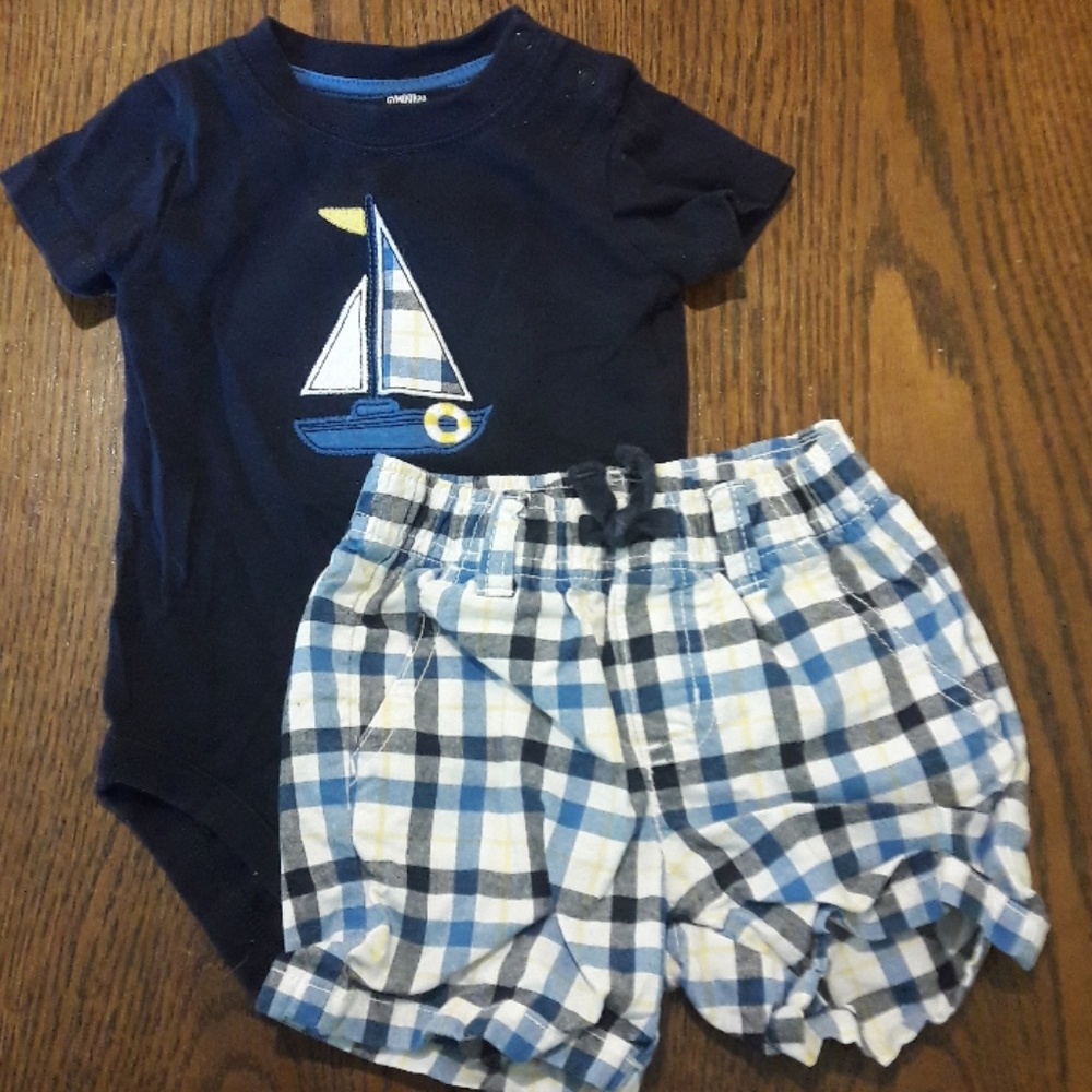 Boys summer outfit